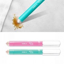 고체형 얼룩 지우개 2개 패딩 얼룩 작업복 기름때 제거제 찌든때 오래된 피 자국 세제, 1+1 민트