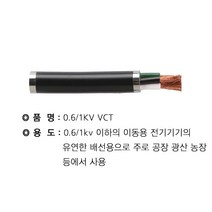 VCT 4SQ * 4C 절단조장, 단품, 상세페이지 참조