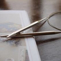 니트러브 아디 줄바늘 40cm, 5.5mm