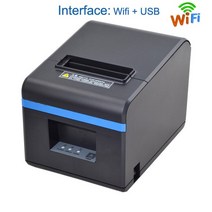 카드 프린터 사원증 발급기 제작 wholesale xprinter xp-n160ii 열, 와이파이와 USB, 우리 플러그