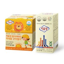키움정 1병 + 키움정 멀티비타민미네랄 구미젤리 30구미 1박스, 없음, 단품, 단품