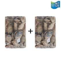 바다식객 활낙지 1+1 850g 8미(100/150) 6미(150/200) 4미(200/300), 활낙지 6미, 2개