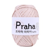 마마니트 프라하실 라피아 Raffia 100%, 03 라이트베이지, 1개