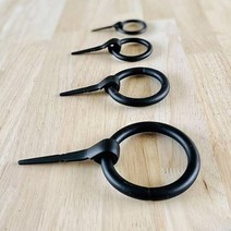 한옥 고가구 핀 링고리 문고리 인테리어 옛날 장식 옛날가구, 2. 45mm, 1개