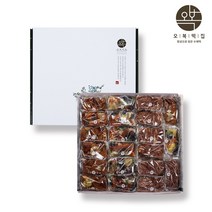 영양떡 모듬영양찰떡 약밥 약식 완두베기찰떡 팥고물 울타리콩 서리태 대추 건포도 호박꼬지 국산찹쌀 떡선물세트, 75g x 21개