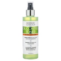 고급 임상 오일 컨트롤 토너 티 트리 + 위치 헤이즐 8 fl oz 237ml