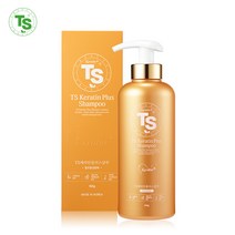 TS 케라틴 플러스 샴푸 500g, 단품