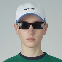 앤커버 CURSOR 캡모자 화이트