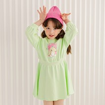 릴리푸리 하하레빗 원피스