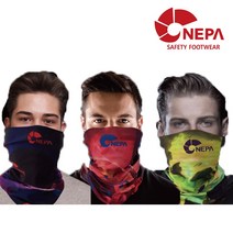 네파 멀티스카프 여름버프 여름넥워머 쿨마스크 자외선차단마스크, 17SS 네파멀티스카프_옐로우