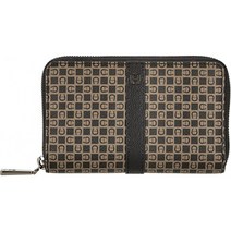 Aigner Adria Dadino RFID 지갑 지퍼 15 cm 브라운