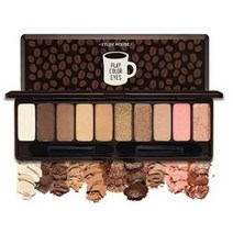 에뛰드하우스 플레이 컬러 아이즈 섀도우 팔레트, 8개, 인 더 까페