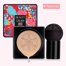 에어쿠션 머쉬룸 헤드 BB CC 크림 컨실러 파운데이션 모이스춰라이징 메이크업, Natural