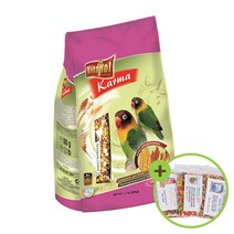 비타폴 카르마 모란앵무새 사료 500g /앵무새/먹이/사자나미/유리앵무