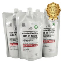 국산 폴톤 손소독제 1000ml 알코올 70%, 6개