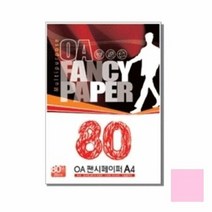 복사용지 칼라다용도 A480gx25매 P53진분홍, 플러스쿠팡 본상품선택