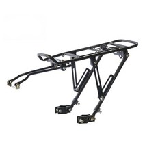 디스크 브레이크 알루미늄 합금 자전거 리어 랙 MTB Foldable 자전거 Pannier 캐리어 가방 수하물 선반