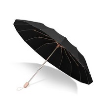 크로반 튼튼한 프리미엄 3단 우산 KR16 Venice