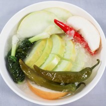 [일품김치] 겨울별미 시원한 동치미 10KG