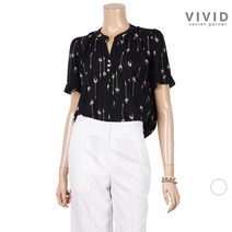VIVID SG VIVID SG 진주장식 큐피트 블라우스 VS024048
