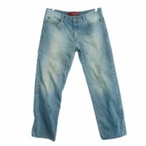 Guess 연청 데님 스트레이트진 남자 4756