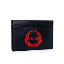기타 [명품]메종마르지엘라 TRUTH 자수 가죽 카드 홀더 카드지갑 S35UI0449 T8..