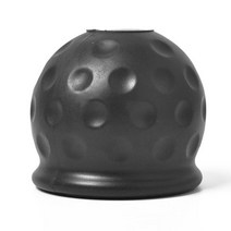 카라반 범용 50mm 자동차 자동 토우 바 볼 커버 우수한 ABS 플라스틱 연장된 내구성 히치 캐러밴 트레일러, 02 circular