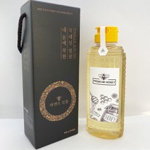 온기네 국산 프리미엄 꿀 아키시아 천연 튜브 벌꿀 500g, 1개