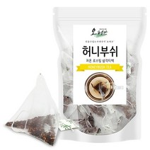 허니부쉬티백 허니부쉬차 25개 삼각티백차 식수대용, 1개