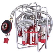 펠렛난로 캠핑용화목난로 캠핑난로불린 휴대용 미니 분할 타입 요리 스토브 접이식 조리기구 피크닉 가, 한개옵션0