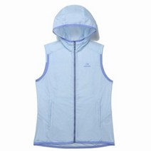 아이더 (마키아) 여성 등판메쉬 여름 등산베스트 DWM21616-IC(아이스블루)