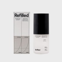 리필드 쿨링 헤어 두피 부스터 100ml (두피 케어 앰플 토닉 탈모 증상 완화에 도움 안티헤어로스 병원탈모샴푸), 센서티브 케어