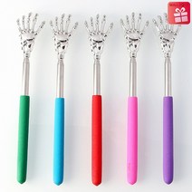 massager J689 길어지는 안테나효자손 휴대용효자손 등긁개, 1개, 1220519