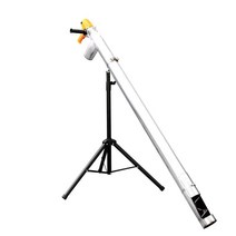 곡물 이송기 흡입 분말 농업용 호퍼로더 분체 진공, 2m두꺼운 스테인리스스틸 확장샤프트102브래킷