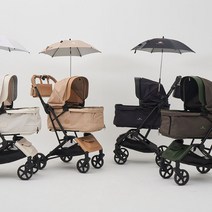 로얄테일즈 일체형 강아지 유모차 플로렌스, 스탠다드, 아이보리
