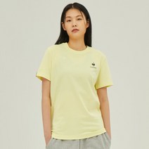 르꼬끄 [르꼬끄] 레귤러핏 스몰로고 반팔티 (QO123TRS11)