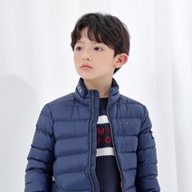 타미힐피거 유니섹스 라이트 다운자켓 (T42B6QJU100BT1C87)