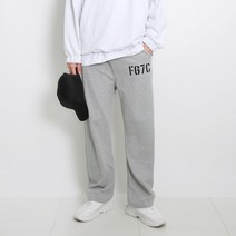 코디제이 남자 트레이닝바지 FG와이드 데일리룩 인생 오버핏 츄리닝 밴딩 팬츠