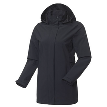 르까프 득템 1220JS351 여성용 추절 안감형 미들 방풍 자켓 블랙