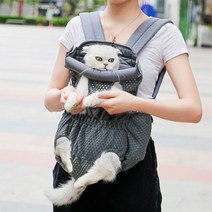 Doglemi 강아지 포대기 애견 앞가방 이동가방, 블랙