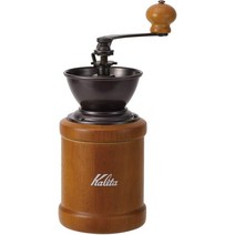 칼리타 Kalita 핸드밀 커피 그라인더, 청소솔 + 단일 항목, 프리ml