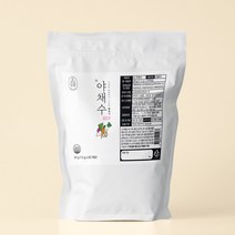 강산농원 영양만점 - 국내산 당근 무 양배추 우엉 표고버섯 뉴 야채수 티백 24g 20개, 1.2g
