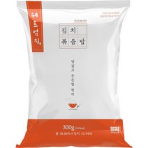 김치볶음밥(엄지 300g)X30 업소용, 1, 300g