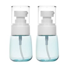 UPG PETG 친환경 에센스용기 블루 옐로우 핑크 30ml 60ml 100ml, 블루 2개
