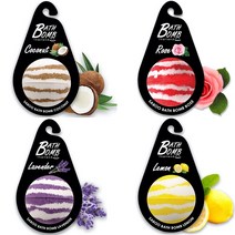 사부 온 가족 배스밤 20종 천연 버블 입욕제, 라이스밀크