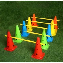 강아지 어질리티 허들 훈련용품 장애물 놀이 운동기구, 높이 30cm 장애물(5세트)