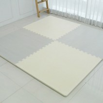 잇츠올 층간소음 셀프시공 퍼즐매트, 100x100x3cm(1장)핑크, 핑크