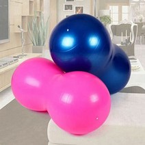 짐벌 피넛 땅콩 짐볼 펌프포함 요가 필라테스 용품, 단품