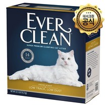 에버크린 LTLD 유향 고양이모래 10.2kg, 단품