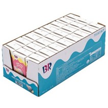 배스킨라빈스 이상한 나라의 솜사탕 우유, 190ml, 72개